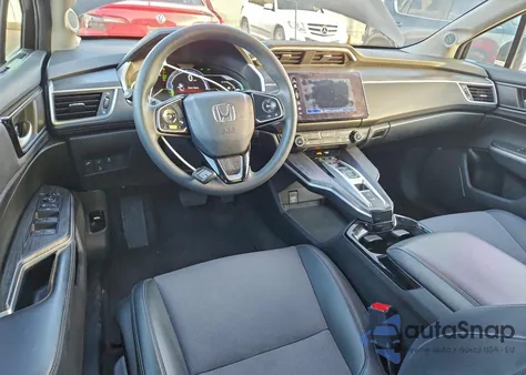 2019 Honda Clarity z USA, uszkodzony, nr VIN JHMZC5F15KC005318